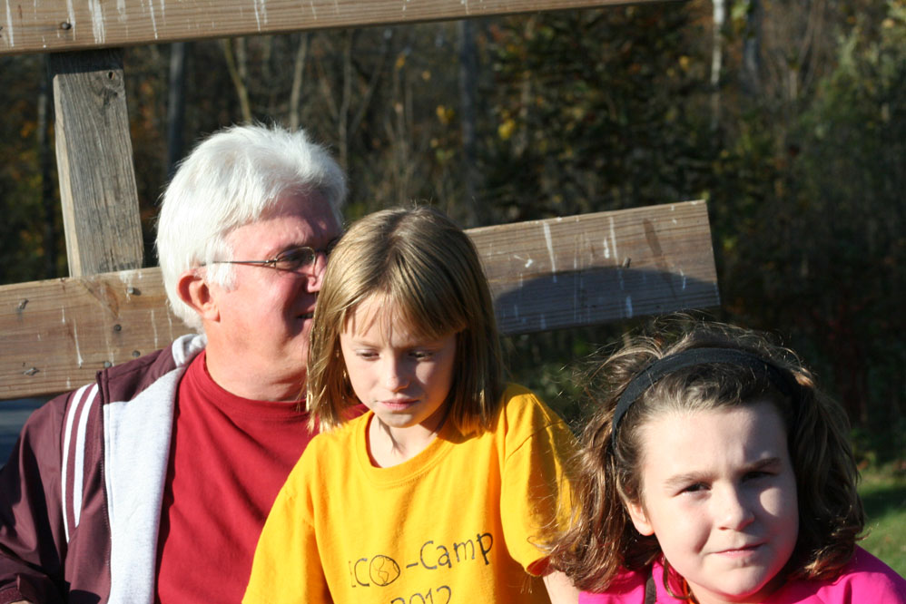 Kids on Hayride